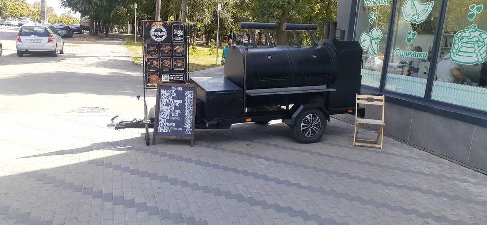Продам BBQ Смокер