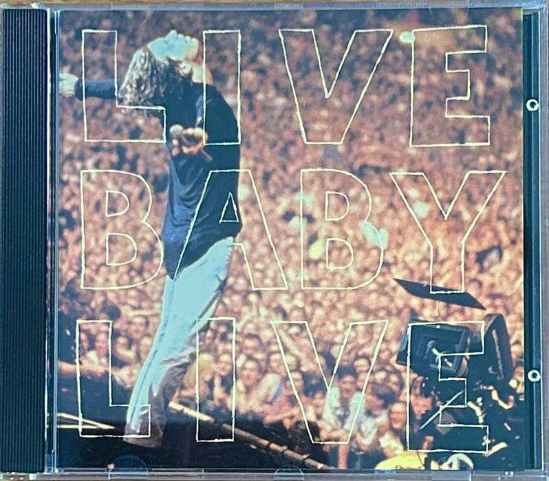 INXS - Live Baby Live - 1991 - CD