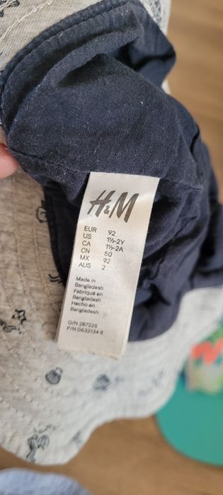 6 czapek / kapeluszy letnich