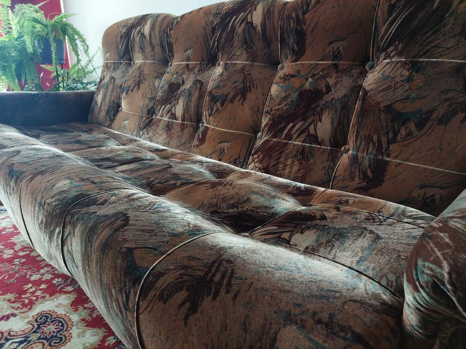 Wersalka i dwa fotele