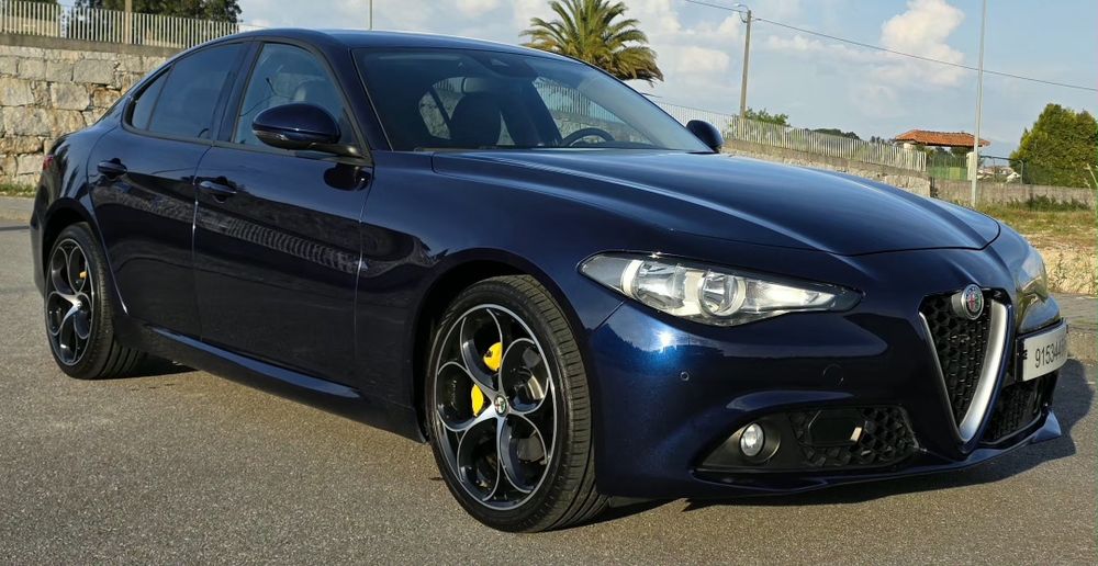 Alfa Romeo Giulia 2.2 D Super AT8