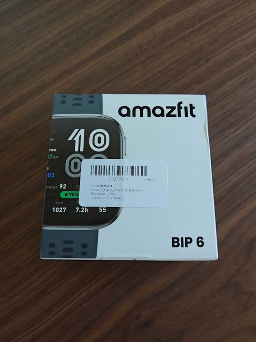 SmartWatch Amazfit Bip 6 Cinzento NOVO