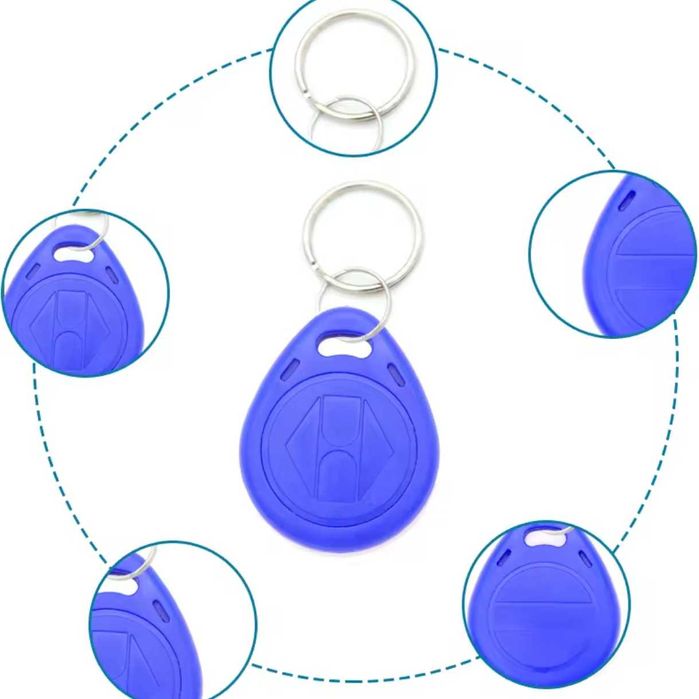 НОВЫЕ Ключи Бесконтактного доступа RFID EM4100 TK4100 с кодом 125 KHz