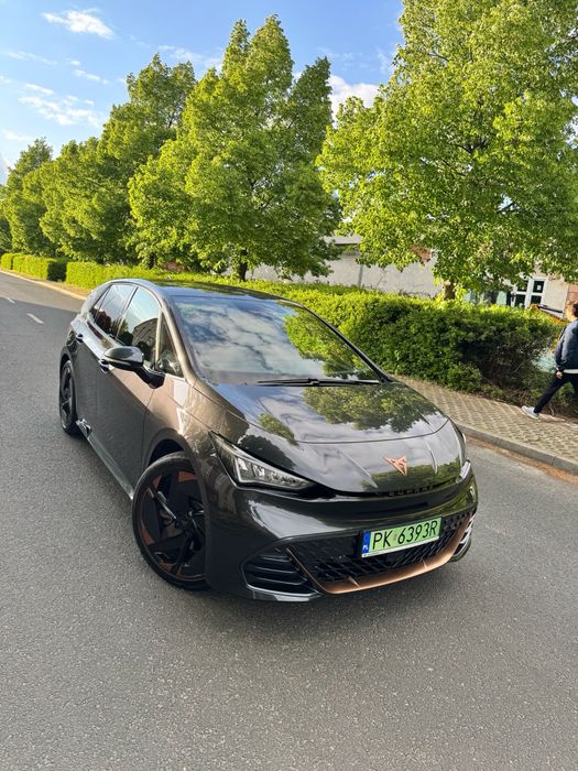 Cupra Born Salon Polska
