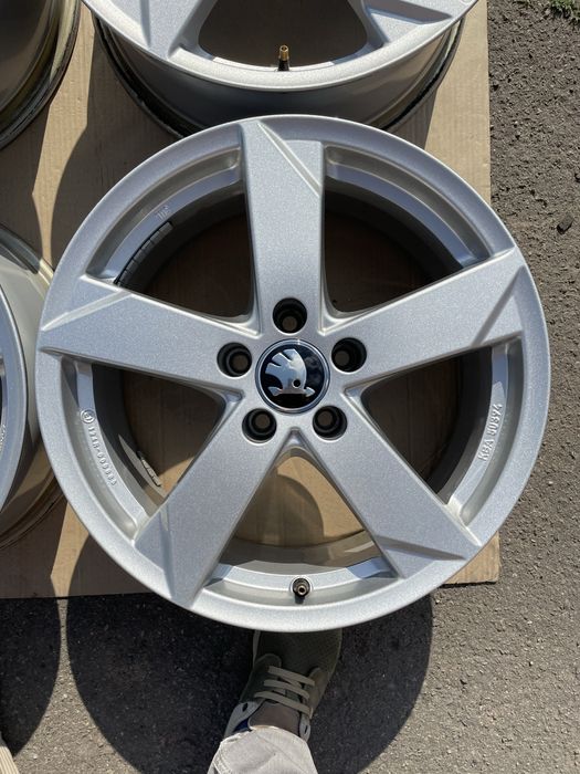 Диски R17 5x112 7,5J ET28 Skoda/ VW/ Volkswagen/ Seat/ VAG/ GERMANY