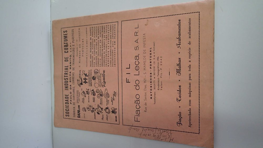 Revista " Portugal dàquém e dàlém mar"