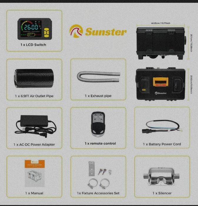 Самовивіз  таймер  вебасто обогреватель дизельный обігрівач