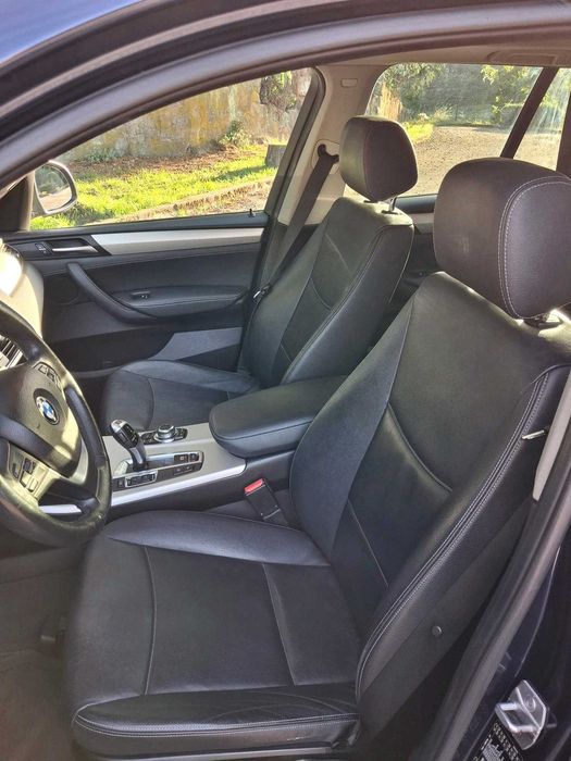 BMW X3 20d xDrive | 190 cv | Automático | 2016 | Nacional