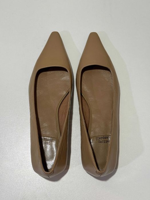 Жіночі туфлі балетки Jeffrey Campbell, 37р.