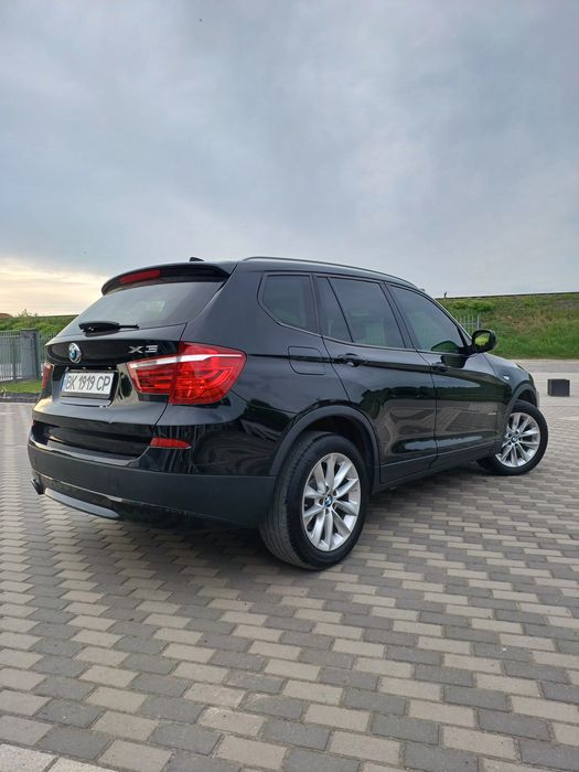 BMW X3 F25 2014р. 2.0 бензин на 245 к.с. Повний привід.