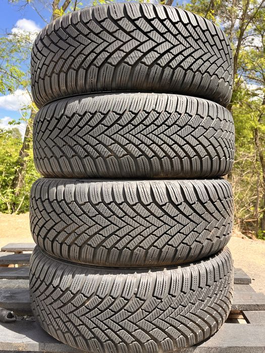 Шини 205/55 R16 Continental WinterContact TS860 резина бу зима