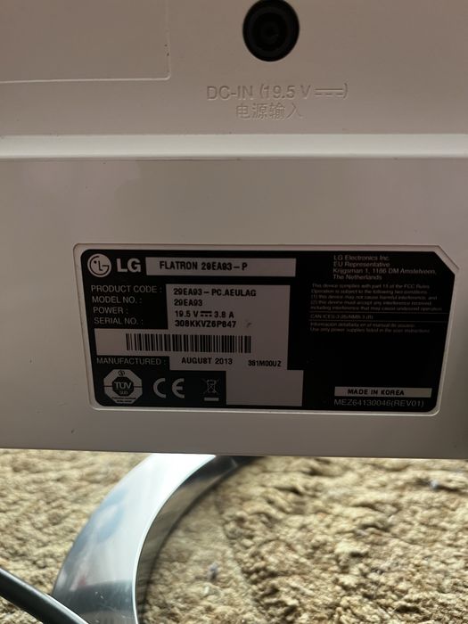 Monitor LG ultrawide 2 29EA93-P