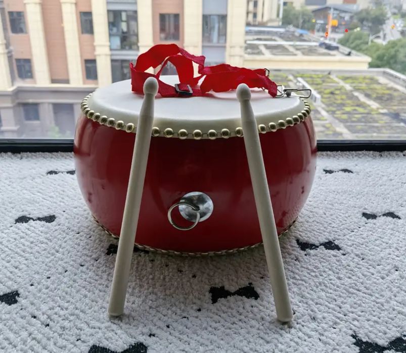 барабан джембе перкусія типу конго двухстороння