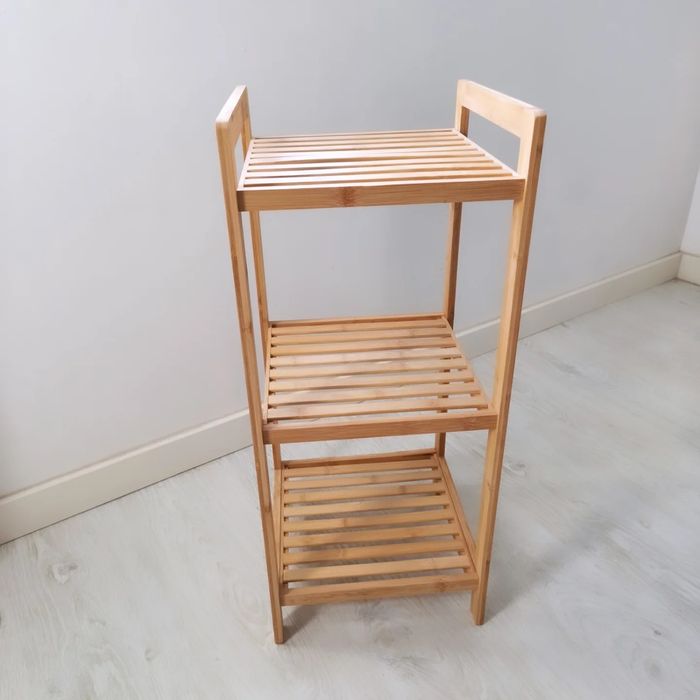 Estante bambu nova