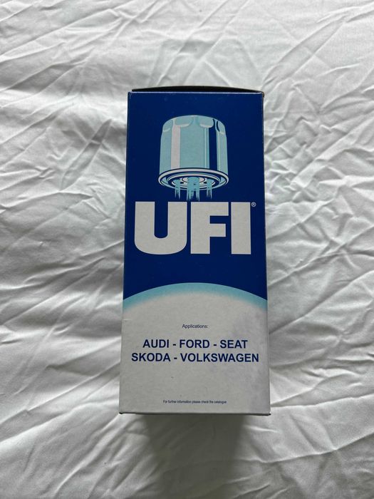 Filtro de Óleo UFI - Audi, Ford, Seat, Seat, Volkswagem, VW