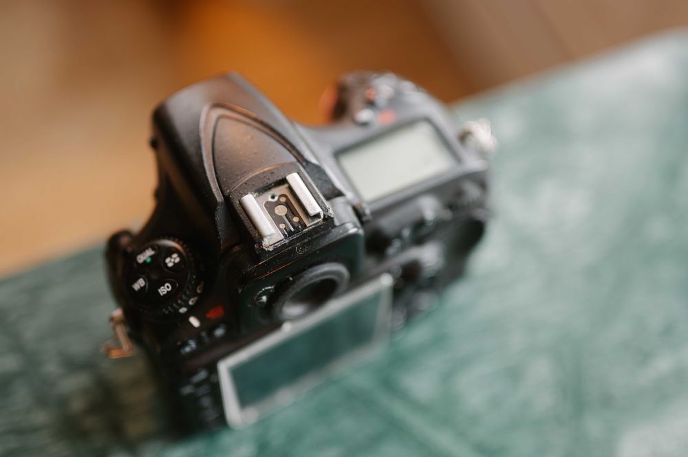Nikon D810 - corpo