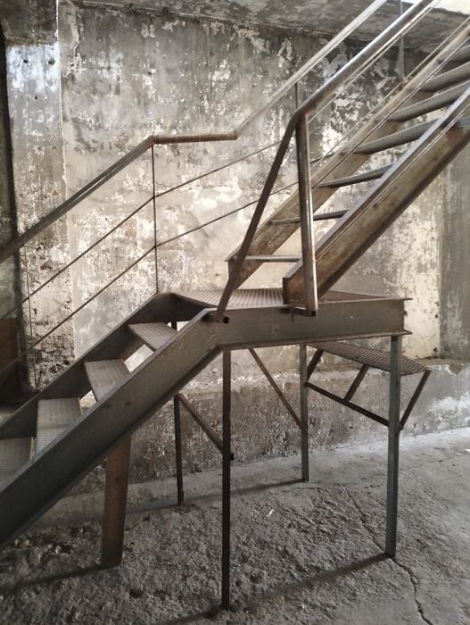 Escadas em ferro