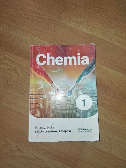 Chemia 1. Podręcznik dla szkół branżowych I stopnia