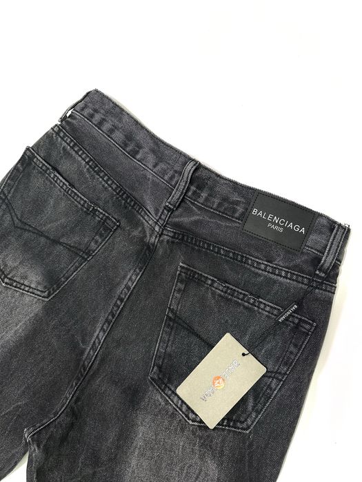 Джинси штаны Balenciaga flared pants grey opium lost tape M-L