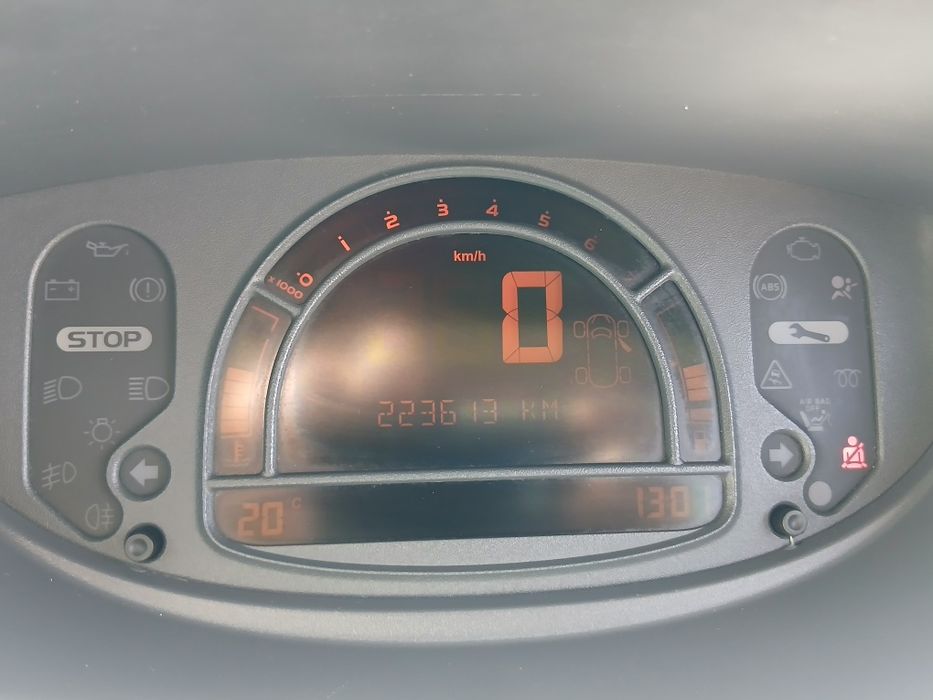 Renault modus 1.2 16v 2006
