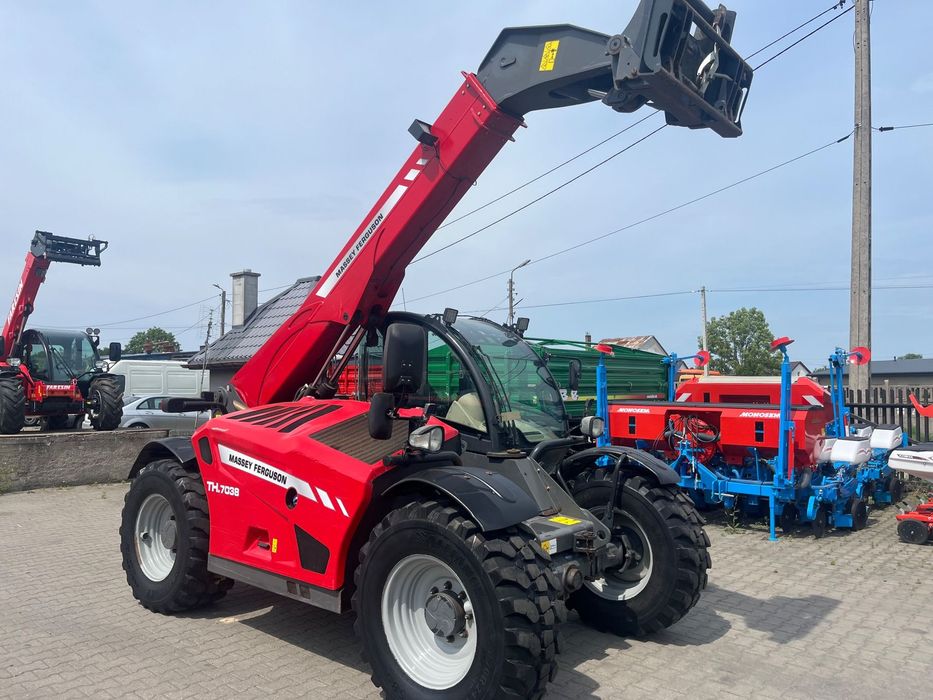 Massey Ferguson TH.7038  Massey Ferguson TH 7038 2019 rok BEZ ADBLUE !!!