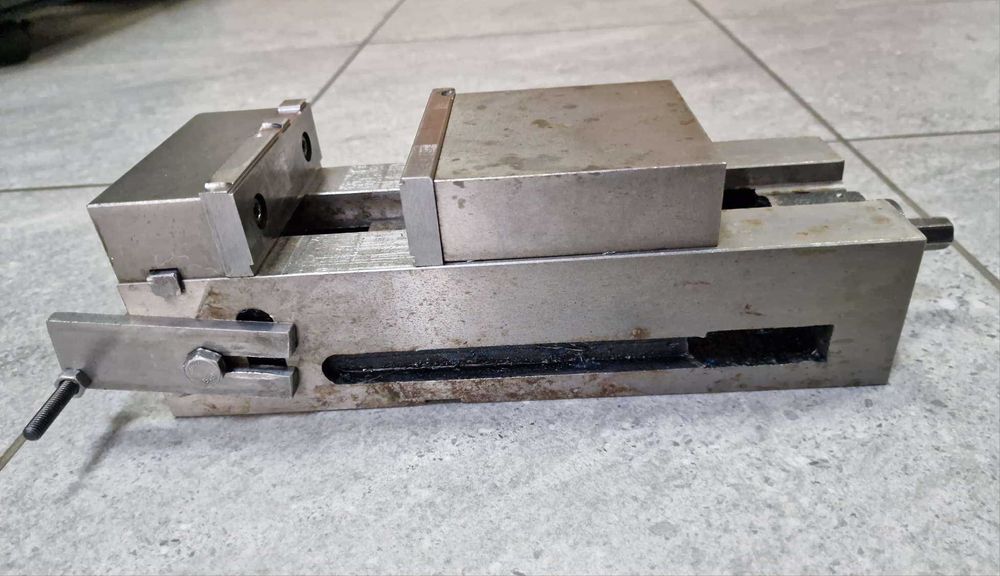 Imadło maszynowe precyzyjne QM16100N/QT 100MM CNC (4szt)