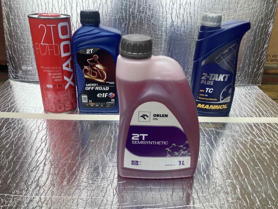 Масло 2Т Xado Atomic Oil 2T FC/FD Red Boost синтетична