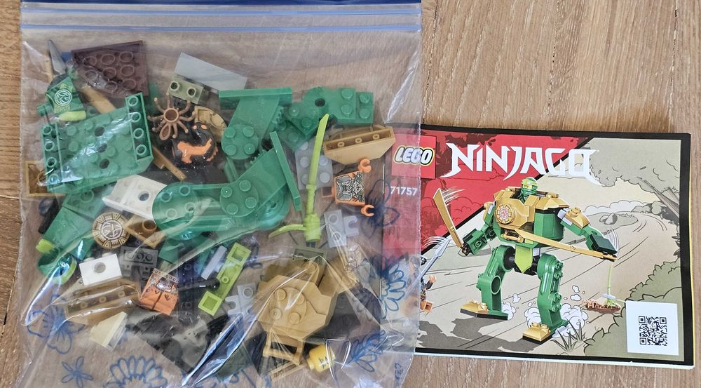 LEGO NINJAGO 71757 Mech Ninja