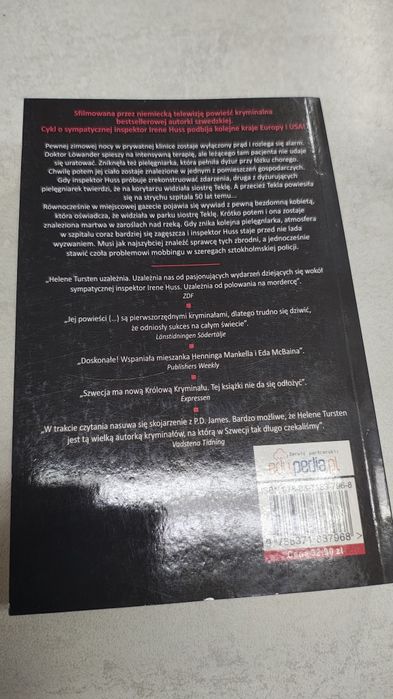 Śmierć przychodzi nocą. Helene Tursten