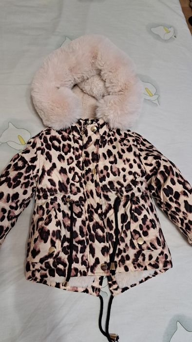 Зимова куртка дитяча