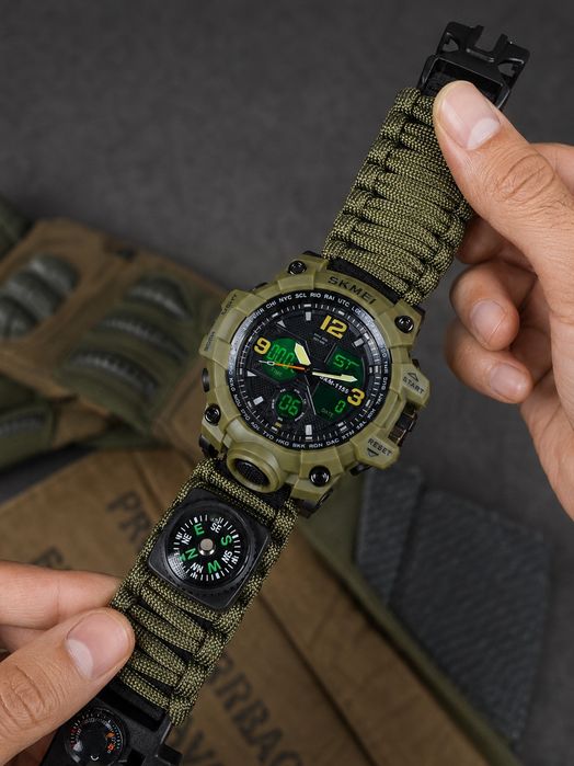 Skmei 1155BNAG Army Green