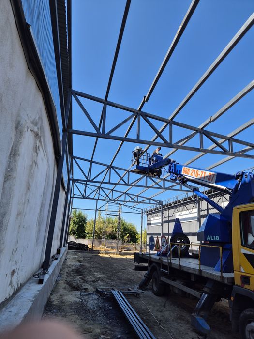 Зварювальні роботи