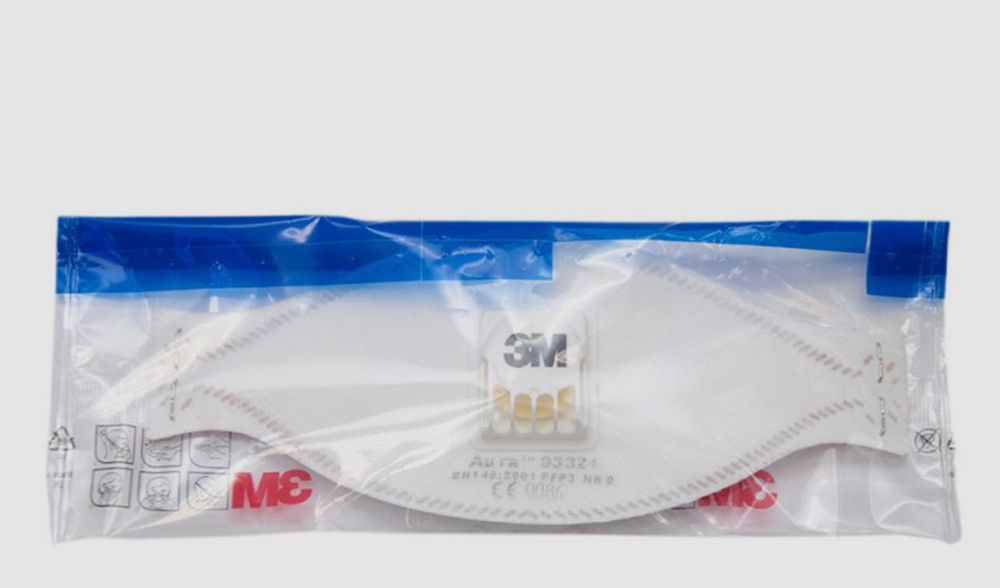 Респиратор 3М Aura 9332+