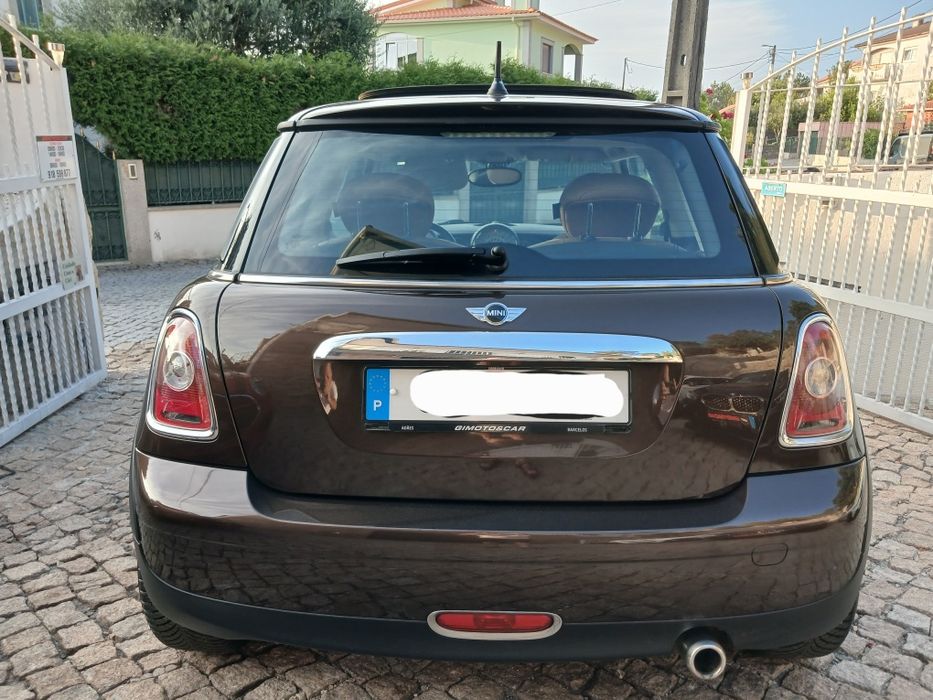 Mini cooper   mayfair 50 anos   anniversary    1. 6 d 110cv