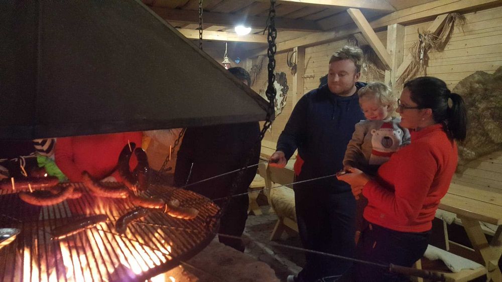 Kulig dla dzieci i dorosłych w Wiśle