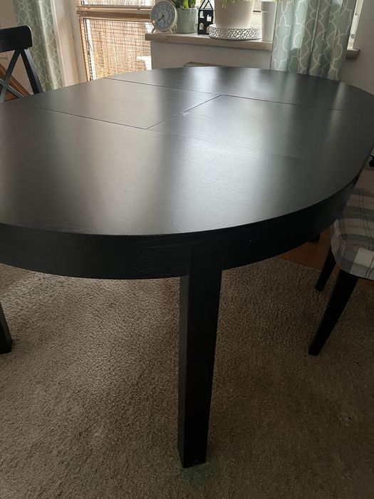 Stół okrągły rozkładany  Ikea