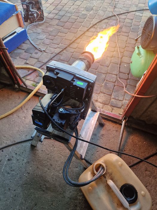 Palnik olejowy elco 16-34kw