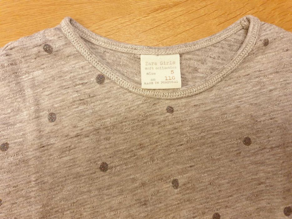 Camisola manga comprida Zara 5 anos