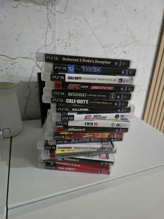Jogos playstation 3
