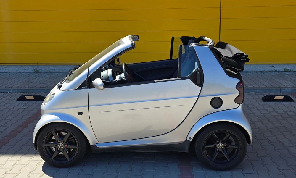 Smart Fortwo Klimatyzacja,Automat,Refllektory Socz., Term.Zewn.Brabus Styl Zamienie