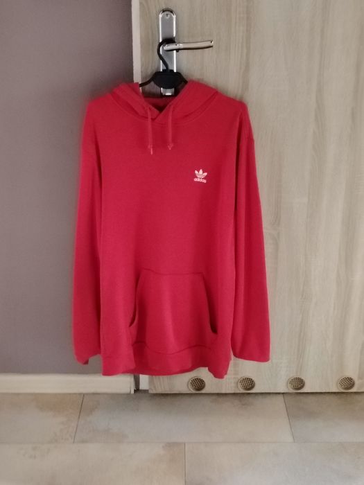 Adidas uza czerwona bawełna L
