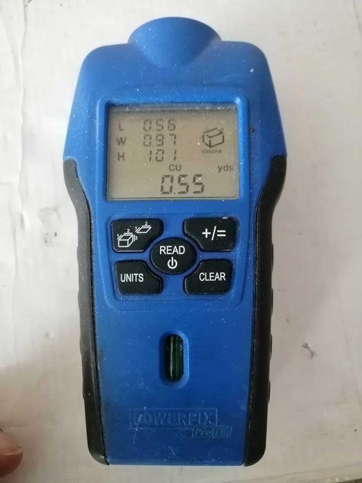 Dalmierz ultradźwiękowy POWERFIX KH 2934