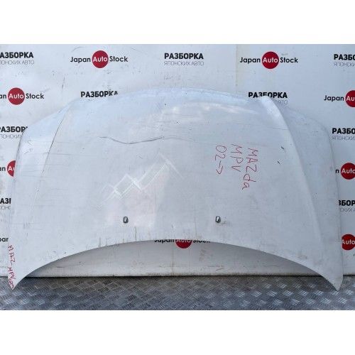 Капот Mazda MPV, год 1999-2003