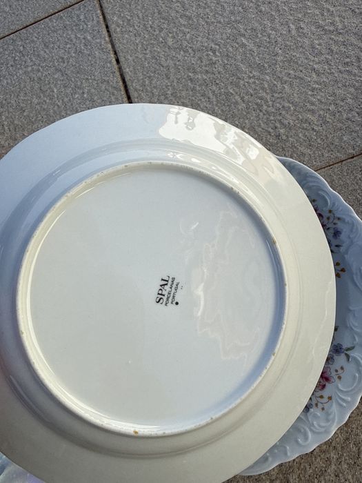 Grande lote de loiça vintage + vidro – Sacavém, SPAL, Viana, Louçarte