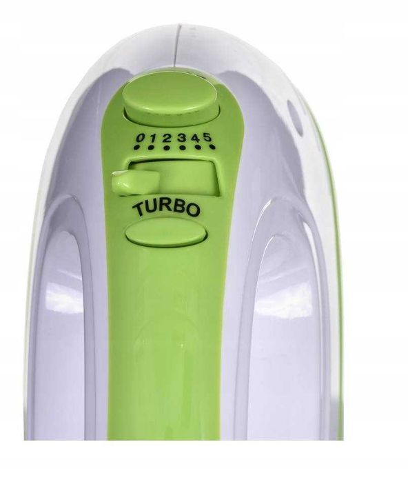 Mikser ręczny 400w robot kuchenny turbo 7 biegów trzepaczki mieszadła