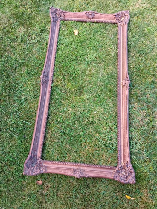 Stara rama. Rama. Ramka.