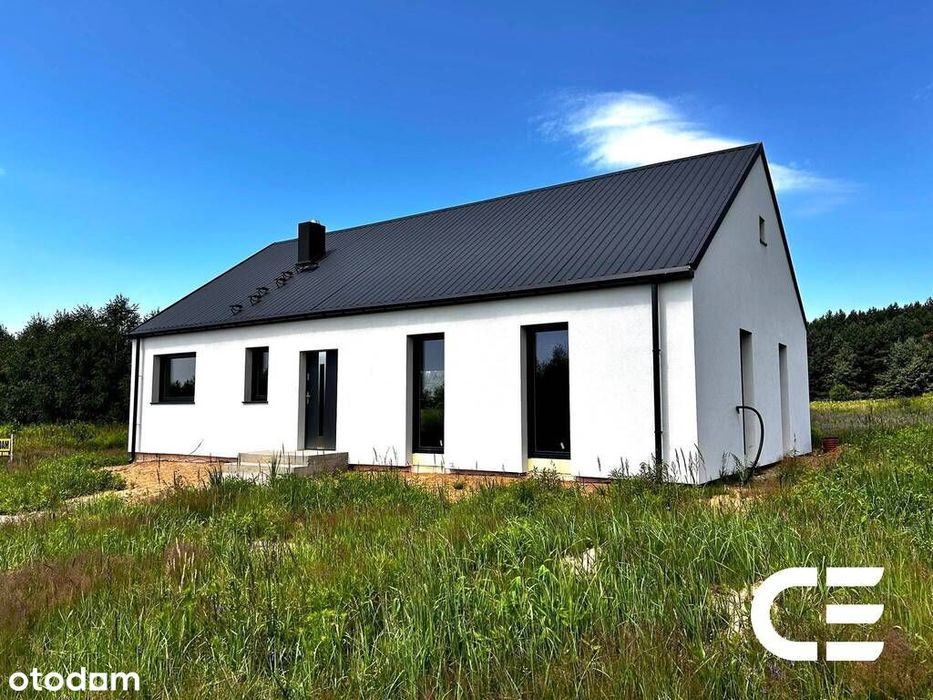 Nowoczesny dom przy lesie | 100 m² | 1027 m²