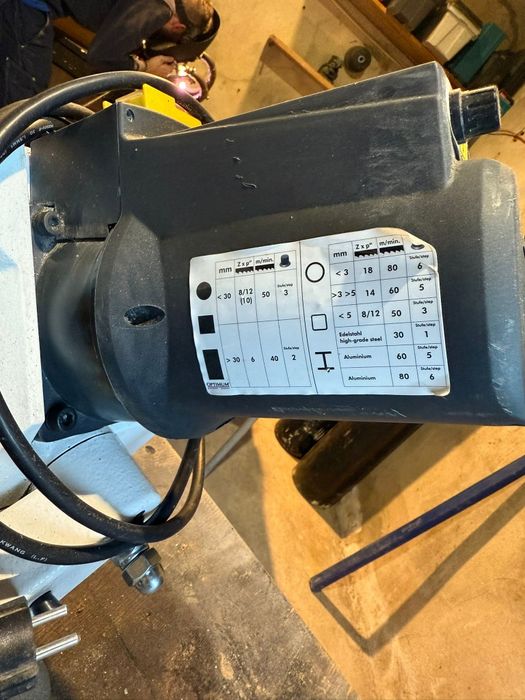 Vendo serrote de fita Optimum