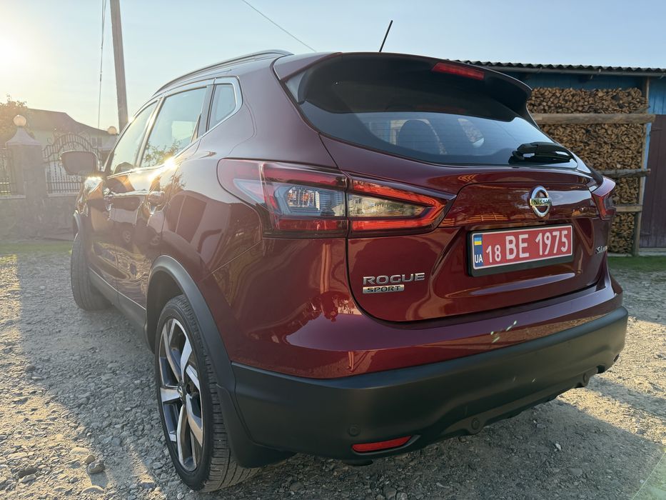 Nissan Rogue Sport 2017 VIN JN1BJ1CW5LW386480 фото оголошення 6 з 23