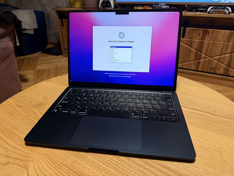 MacBook Air 13 M2 2022 8/512GB Midnight | 379 циклів
